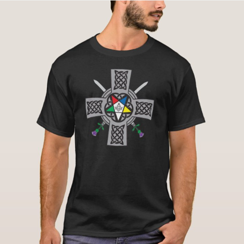 (image for) 2023 CA WP Celtic Cross T Shirt